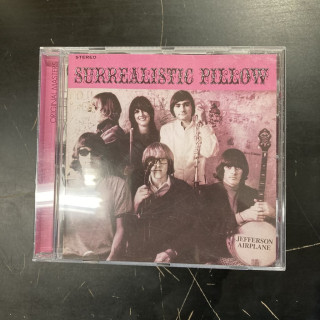 Jefferson Airplane - Surrealistic Pillow (remastered) CD (VG+/M-) -psychedelic rock-
